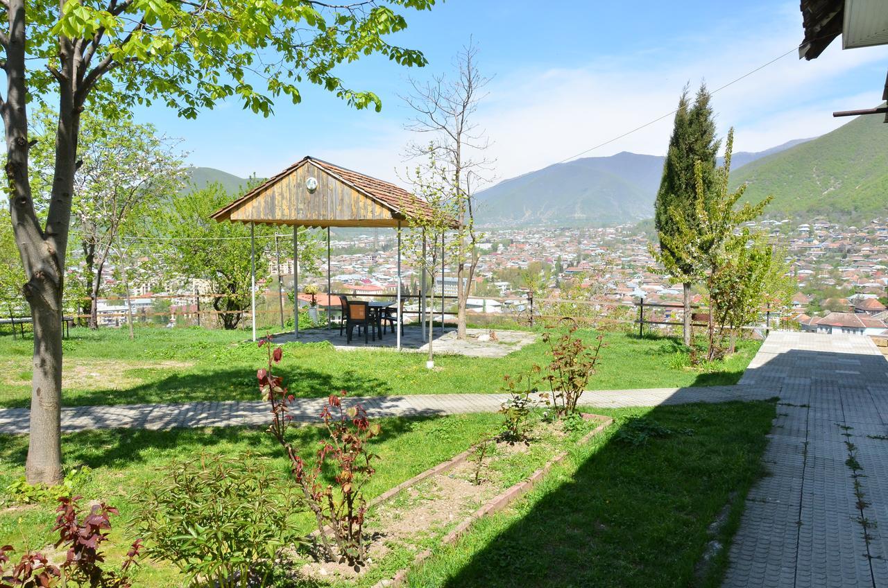 Sheki Panorama Guest House Dış mekan fotoğraf